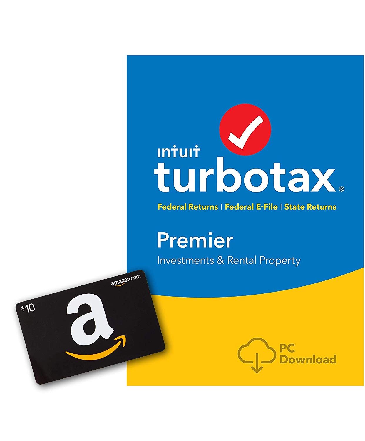 Turbotax Premier State 2018 Tax Software Pc Download Amazon