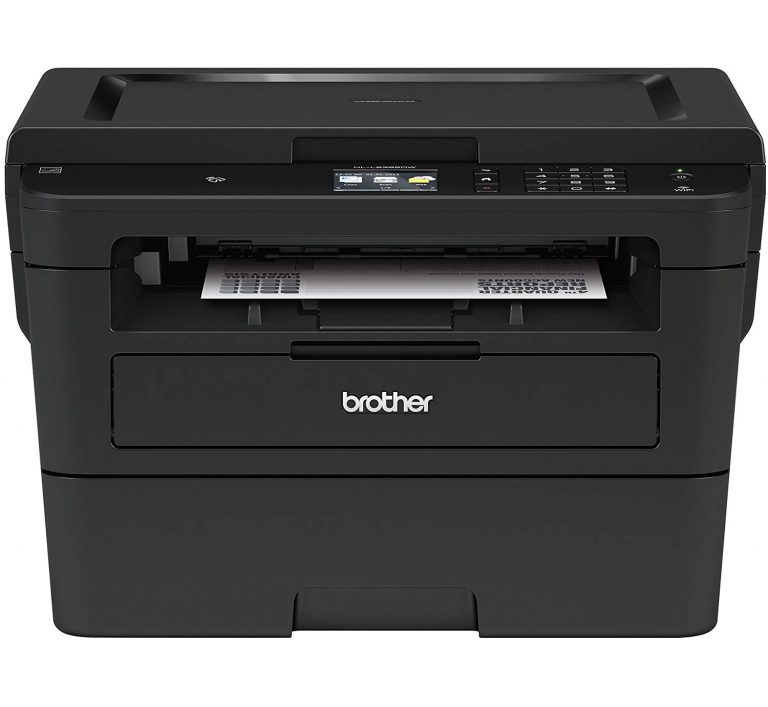brother hl l2395dw monochrome laser printer