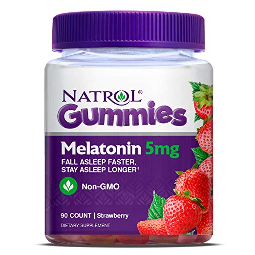 Natrol Melatonin 5Mg Gummy, 90 Count $6.39