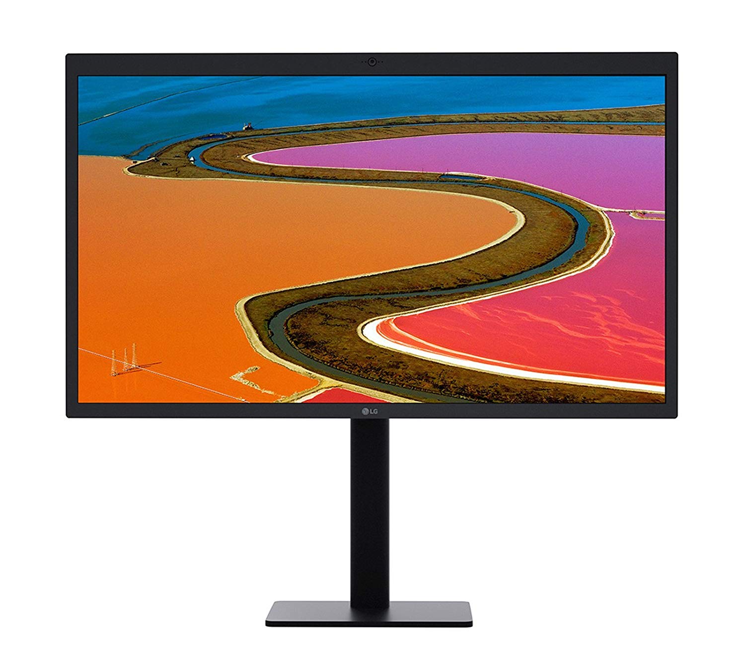 LG UltraFine 5K IPS LED Monitor for MacBook Pro, Black, 27″ (Certified Refurbished) 649.99