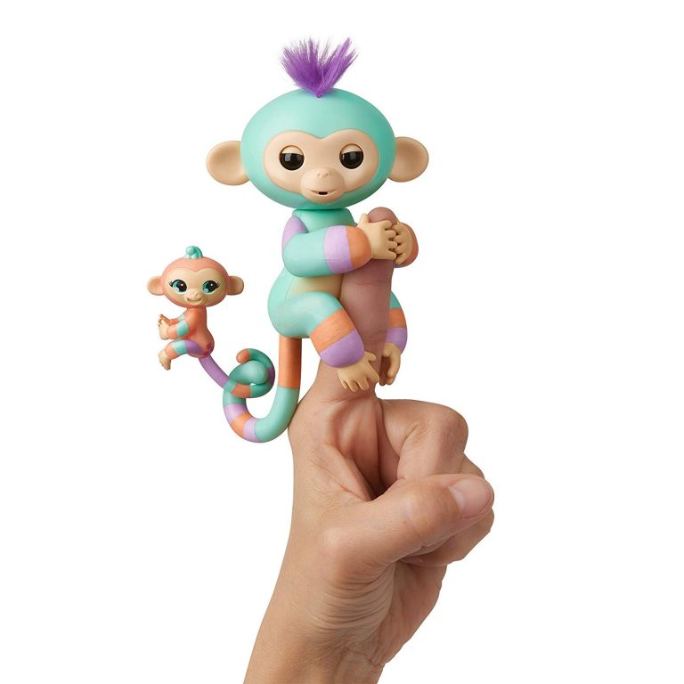 fingerling monkey plush