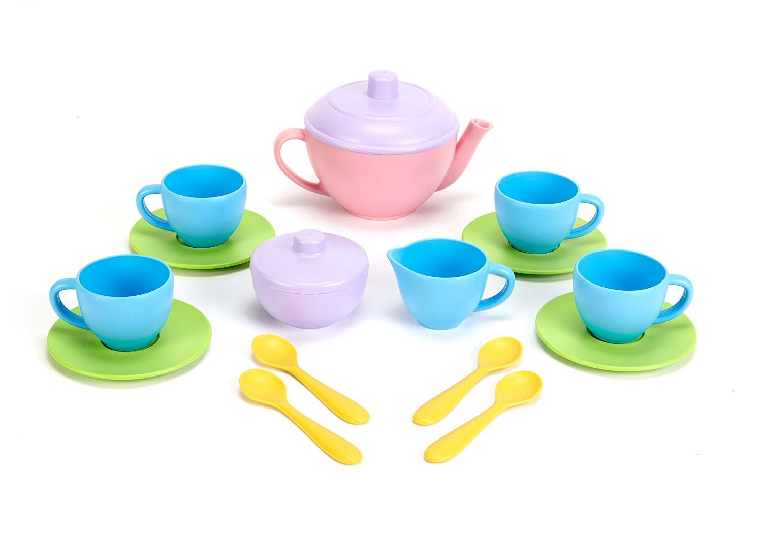 tea cart set toy