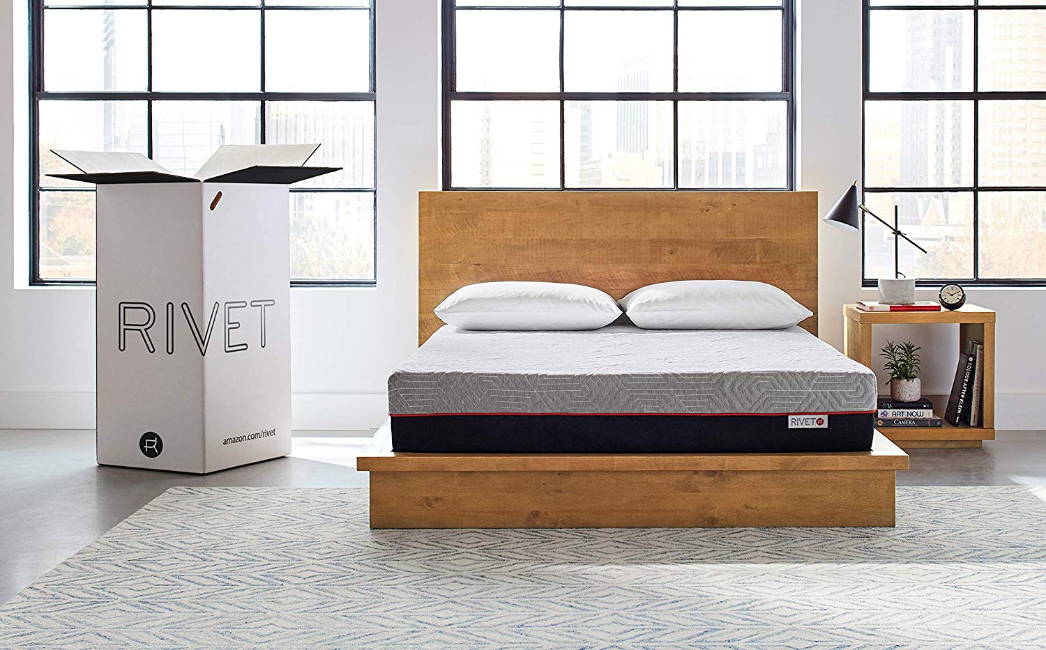 rivet queen mattress review