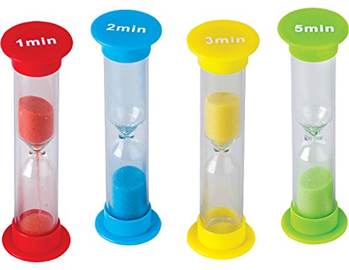 Teacher Created Resources Small Sand Timers Combo Pack (20663) $2.01