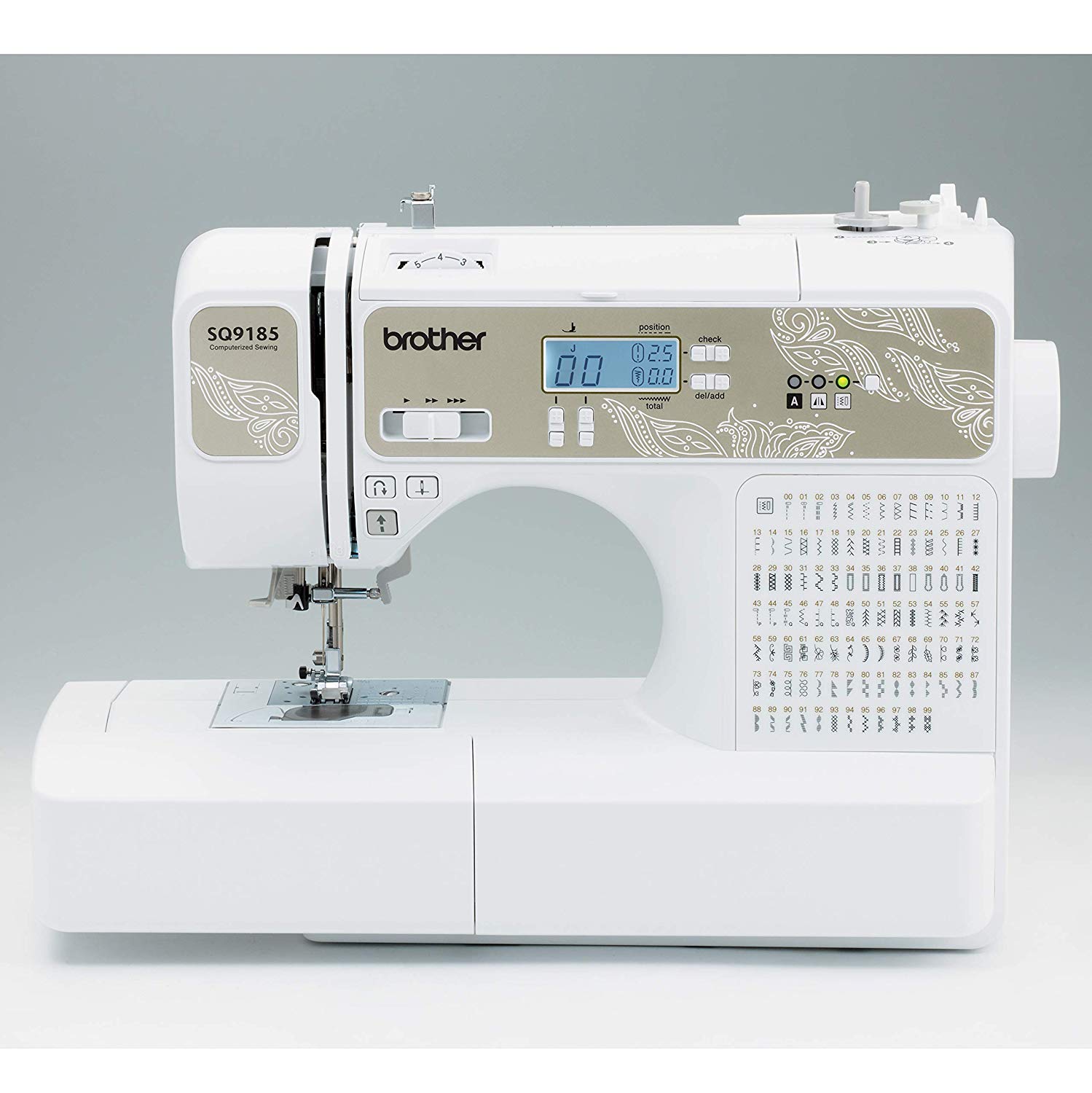 Brother RSQ9185 Computerized Sewing and Quilting Machine, Renewed 99.99