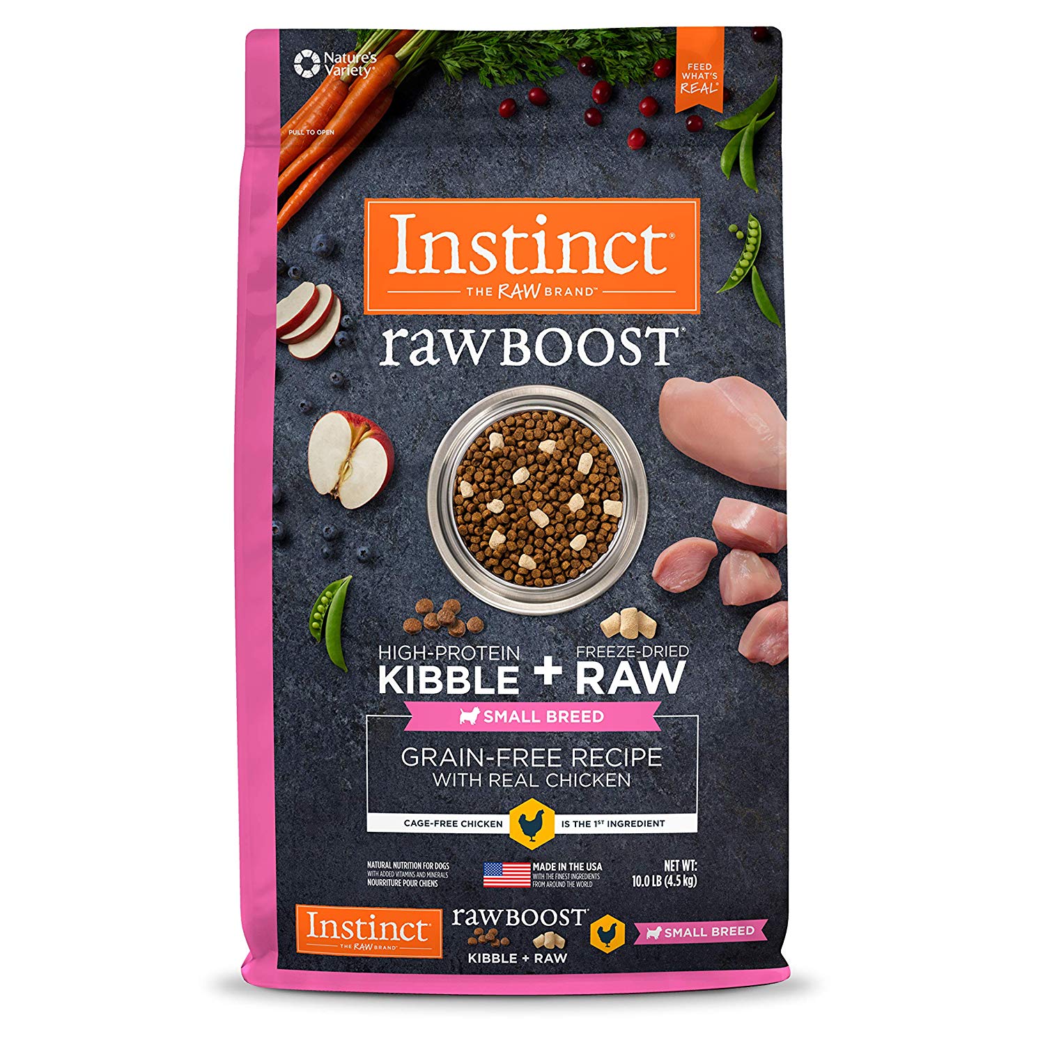 Save 25 on Instinct Dog and Cat Food/Toppers