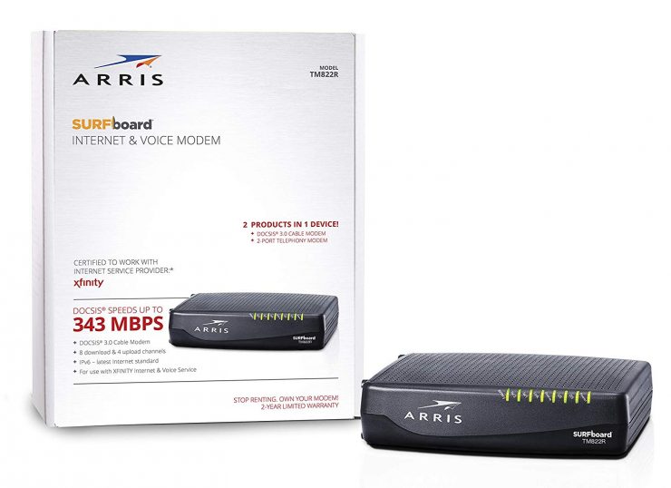 Save on select Arris modems