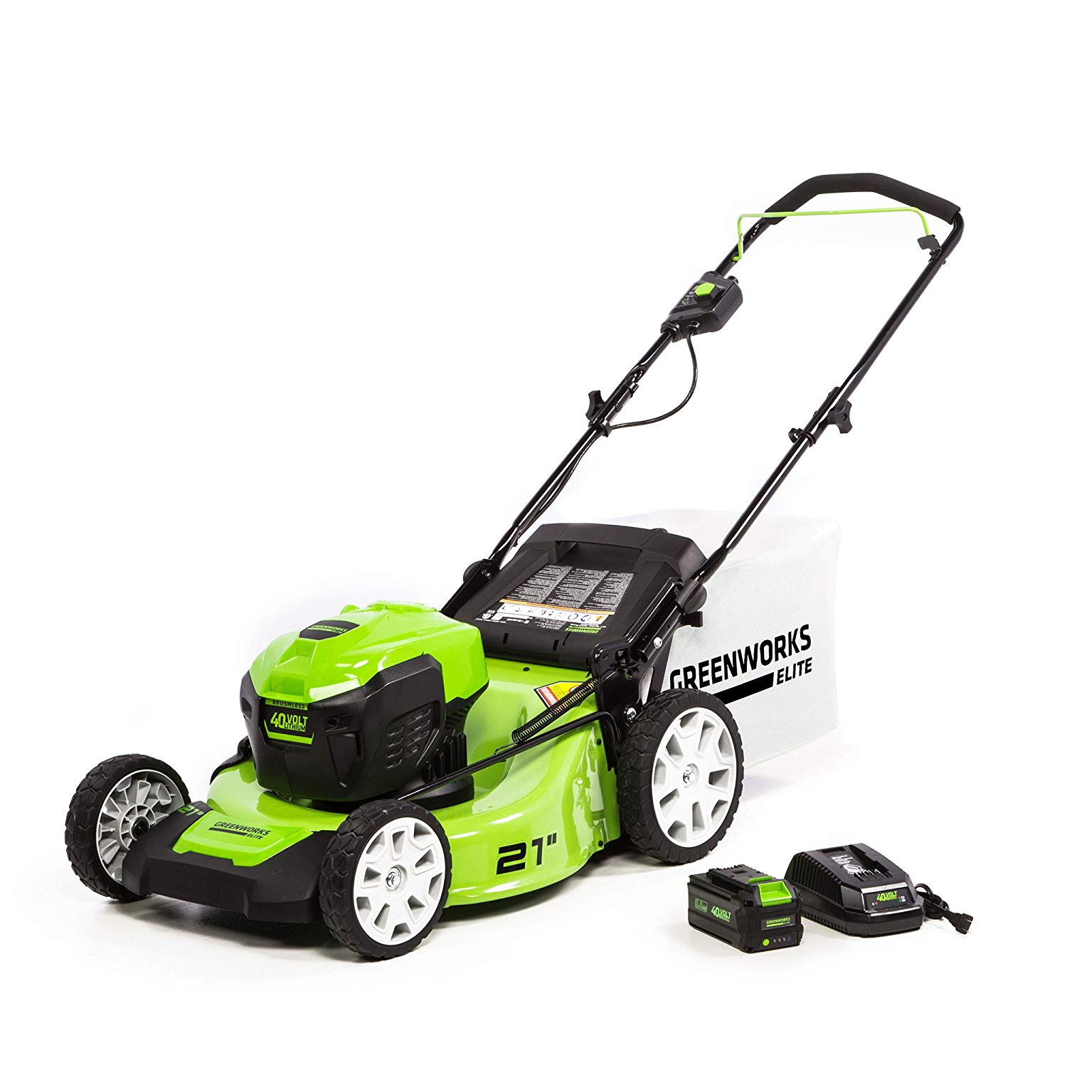 Save up to 32% on Greenworks Elite Lawn Tools