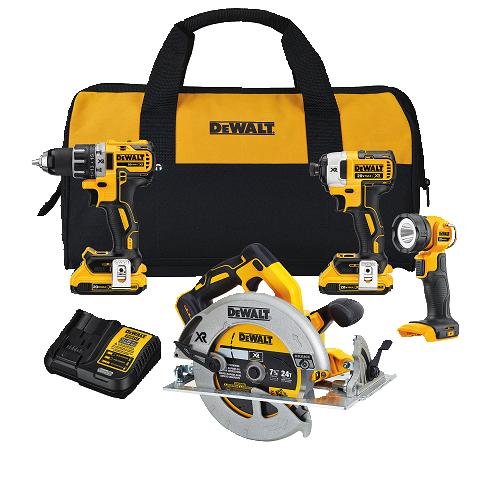 Save Up To 50% On Select DEWALT Tools