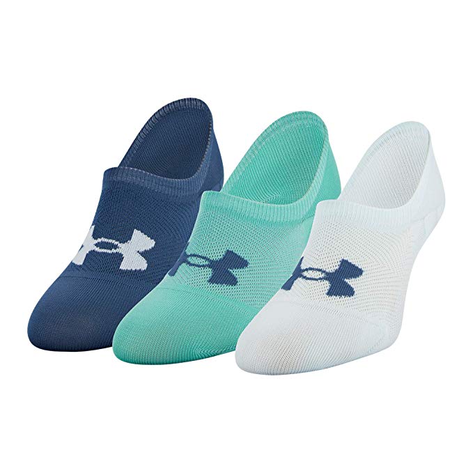 Under Armour Ua Womens Essential Ultra Low 3pk 8.10