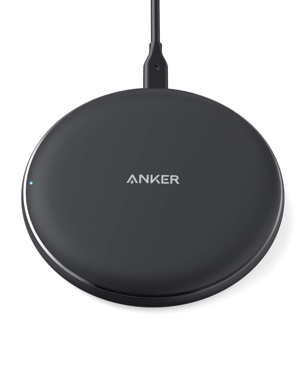 Anker Wireless Charger Powerwave Pad Upgraded 10W Max 7 5W For IPhone anker-wireless-charger-powerwave-pad-upgraded-10w-max-7-5w-for-iphone