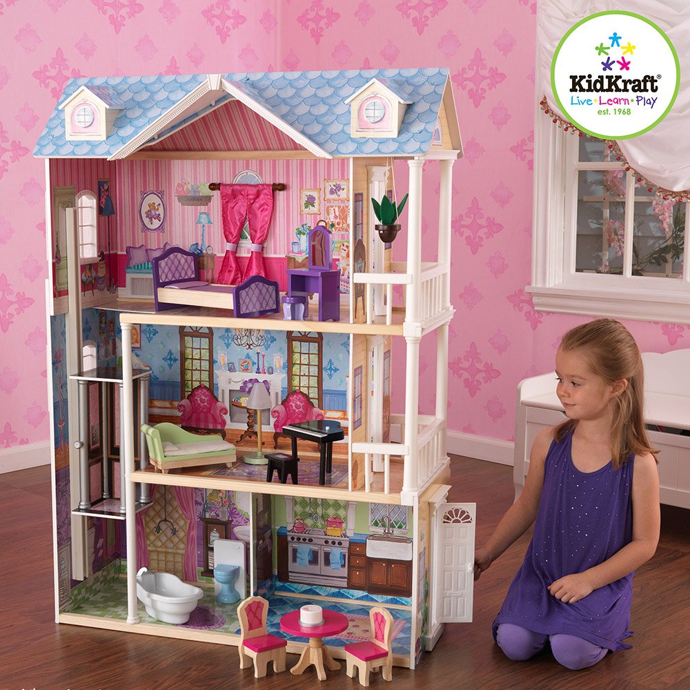 my designer dollhouse