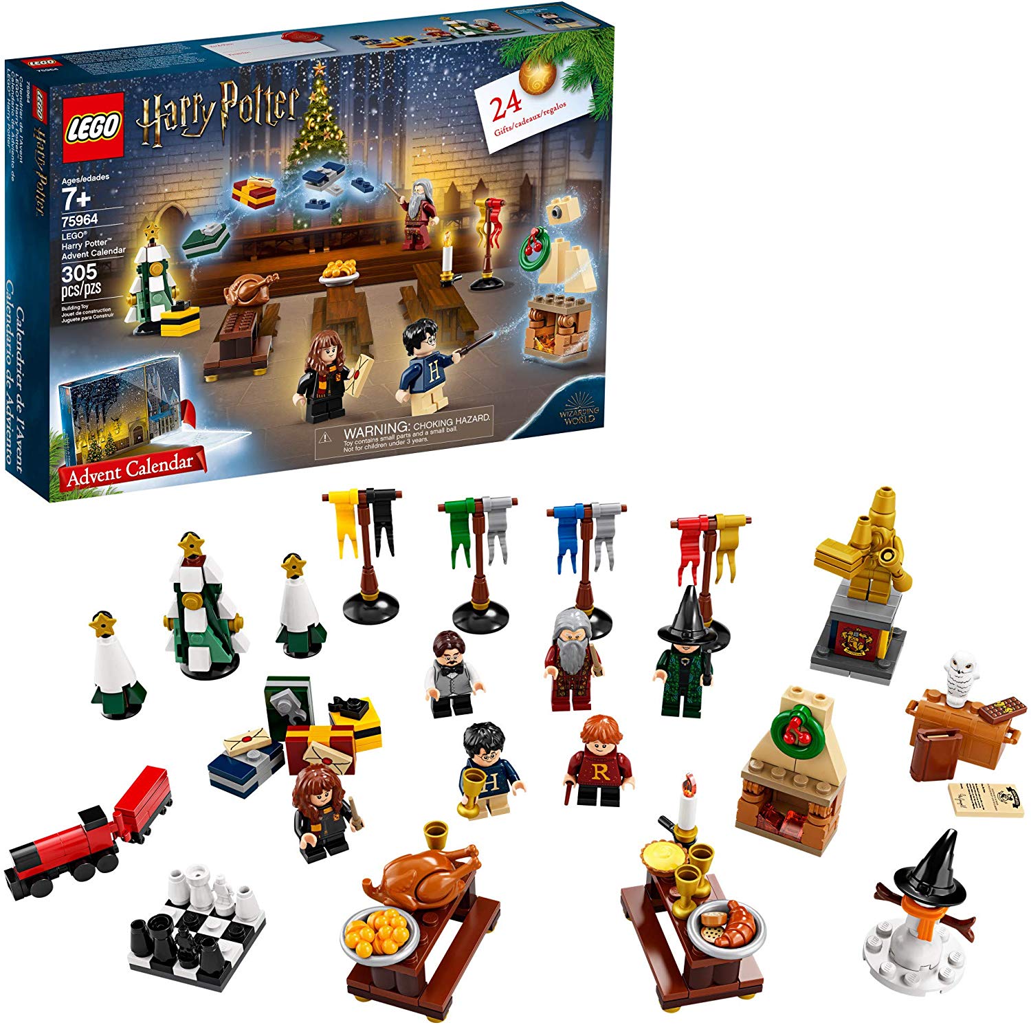 LEGO Harry Potter Advent Calendar Building Kit Only 32.99