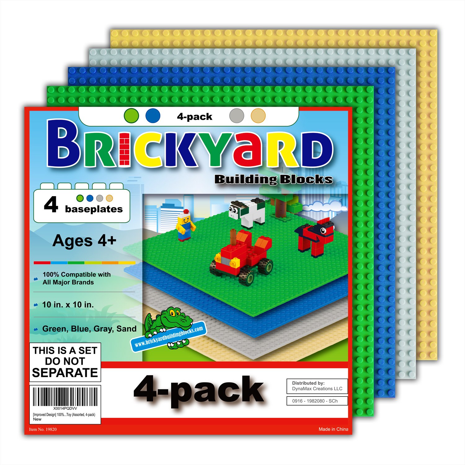 Save up to 30% off Brickyard Building Blocks and More