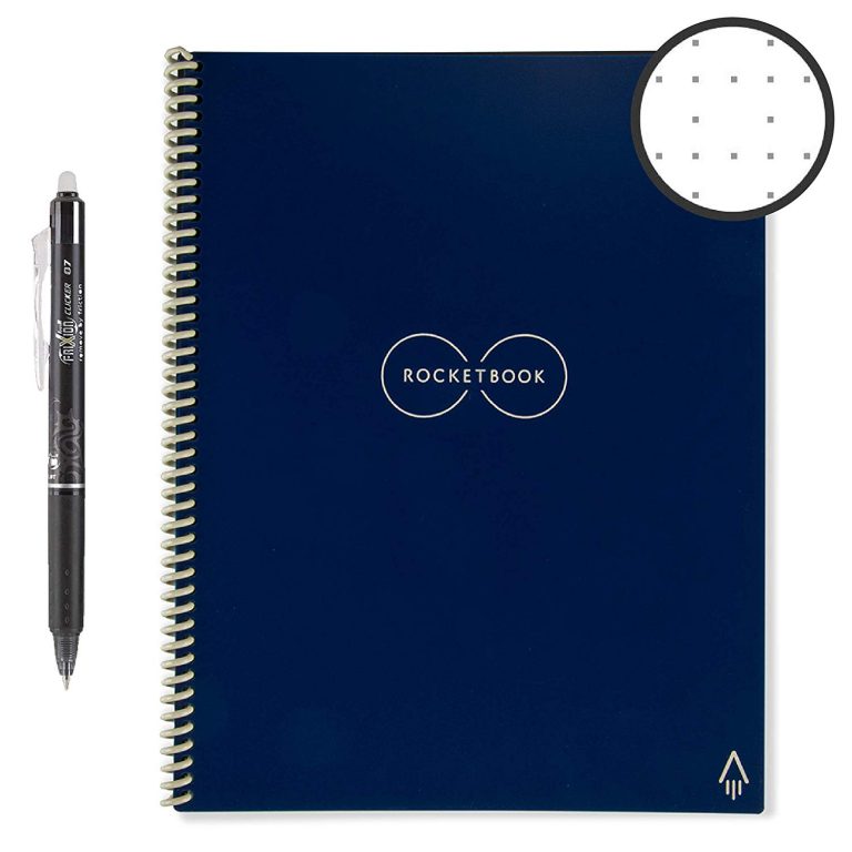 Rocketbook Everlast Smart Reusable Notebook $21.21