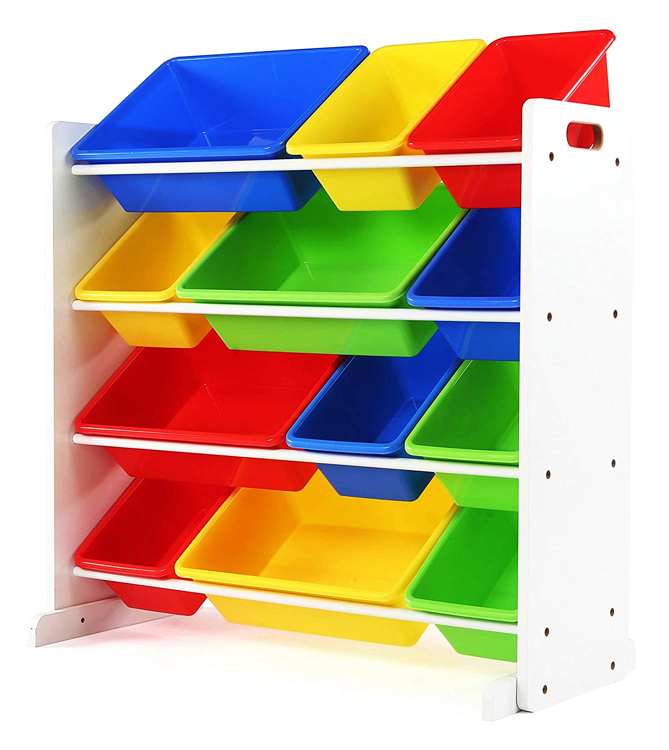 tot tutors organizer with 16 bins