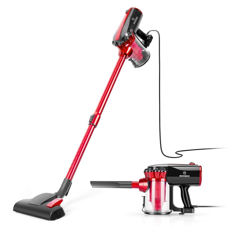 Save up to 32 on MOOSOO Cordless Vacuum