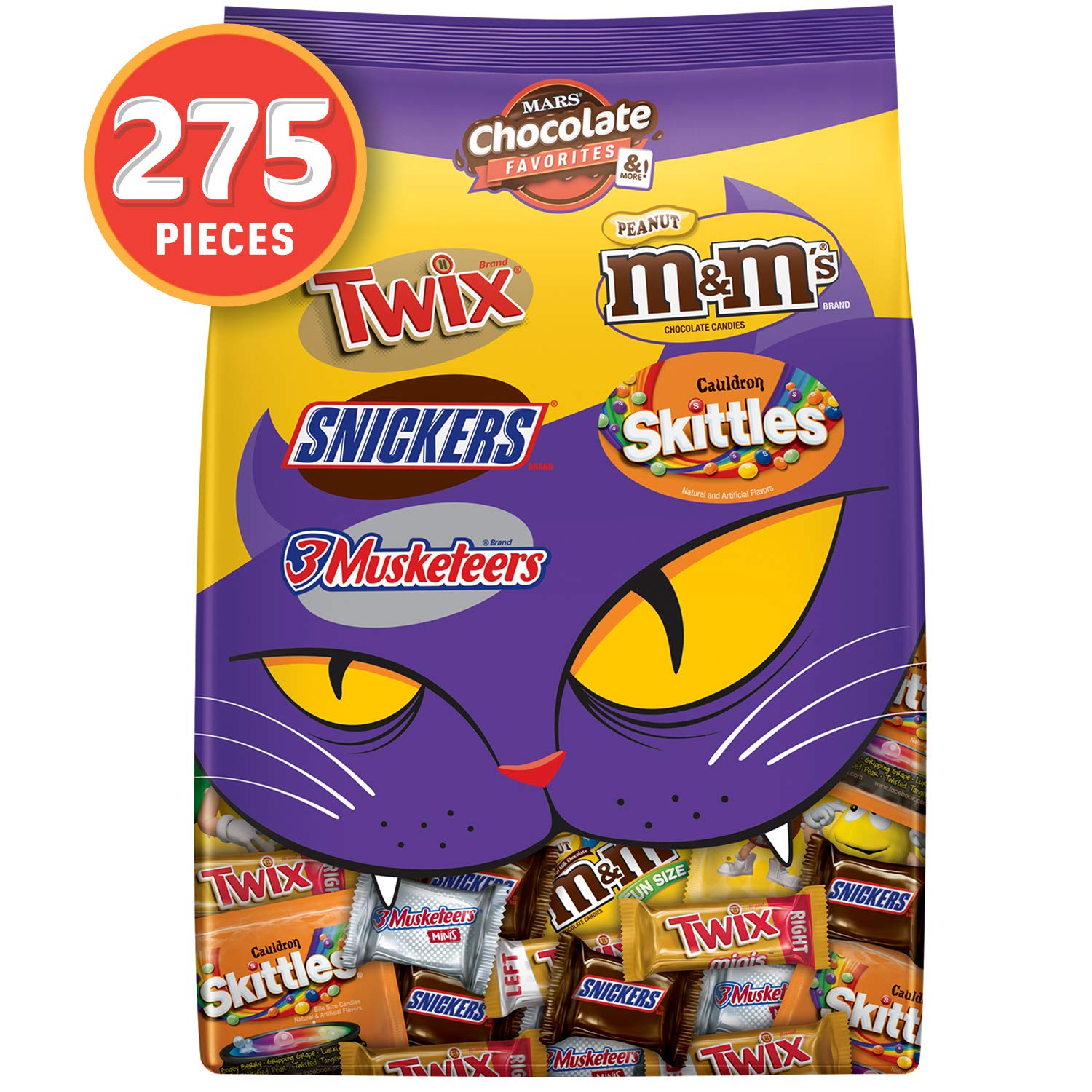 Save up to 25% on Mars Wrigley Halloween Favorites