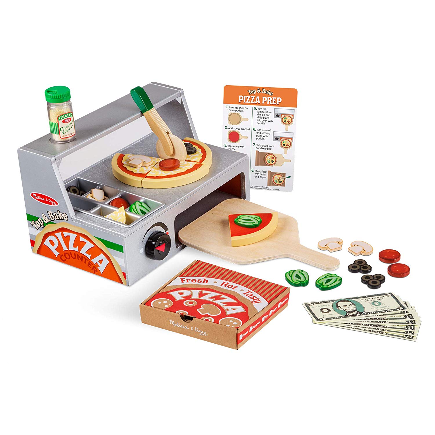 Save Up To 30 On Select Melissa Doug Favorites   Pizza 