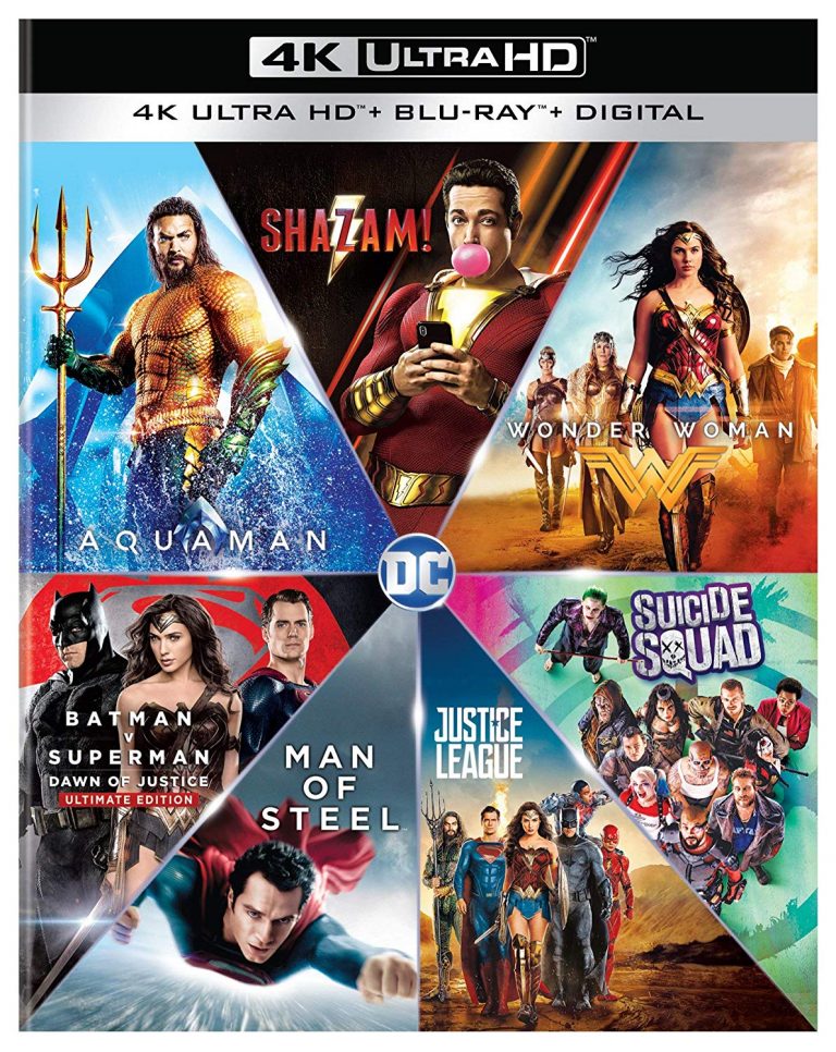 Save on Warner Bros. 4K Film Collections