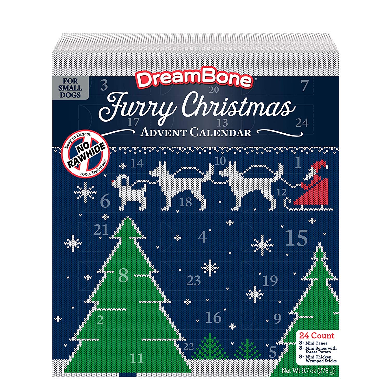 Treat your Dog this Holiday Season Advent Calendar Dreambone