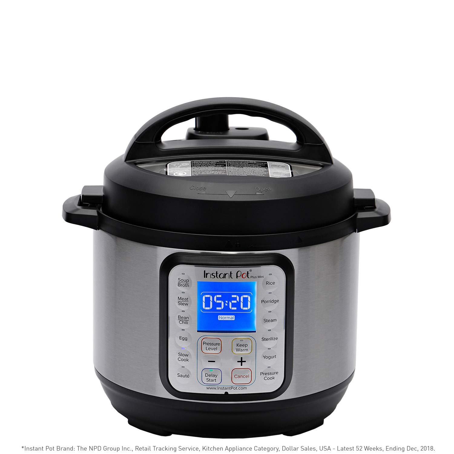 INSTANT POT DUO PLUS 3 QT 9-IN-1 MULTI- USE PROGRAMMABLE PRESSURE ...