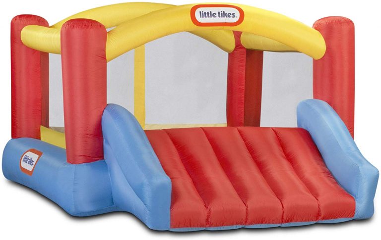 water slide bounce house little tikes