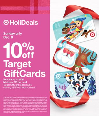 target gift cards