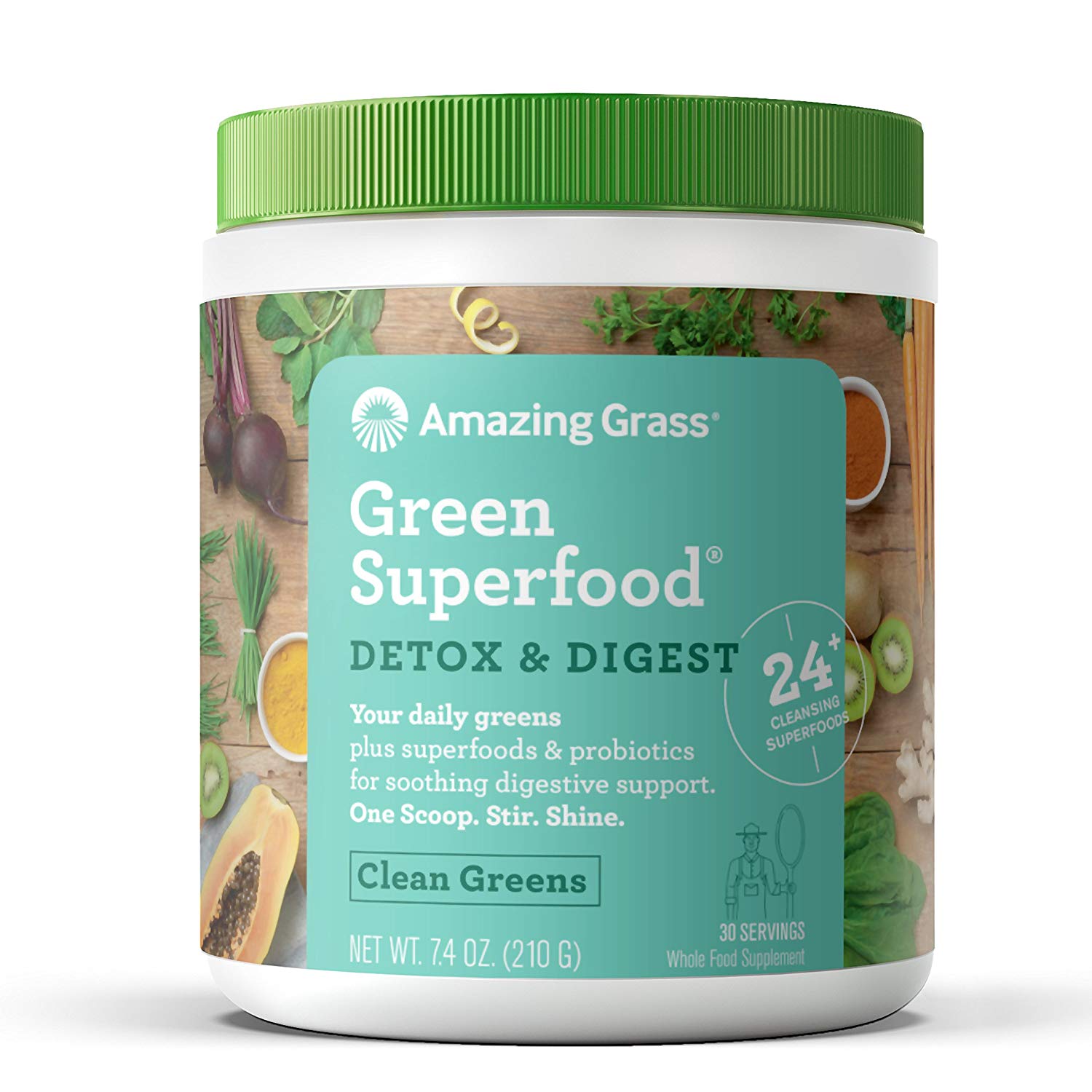 Amazing Grass Green Superfood Detox & Digest Only 11