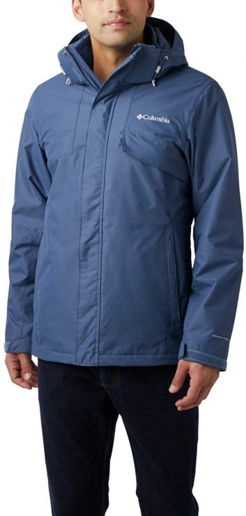 columbia fleece interchange jacket
