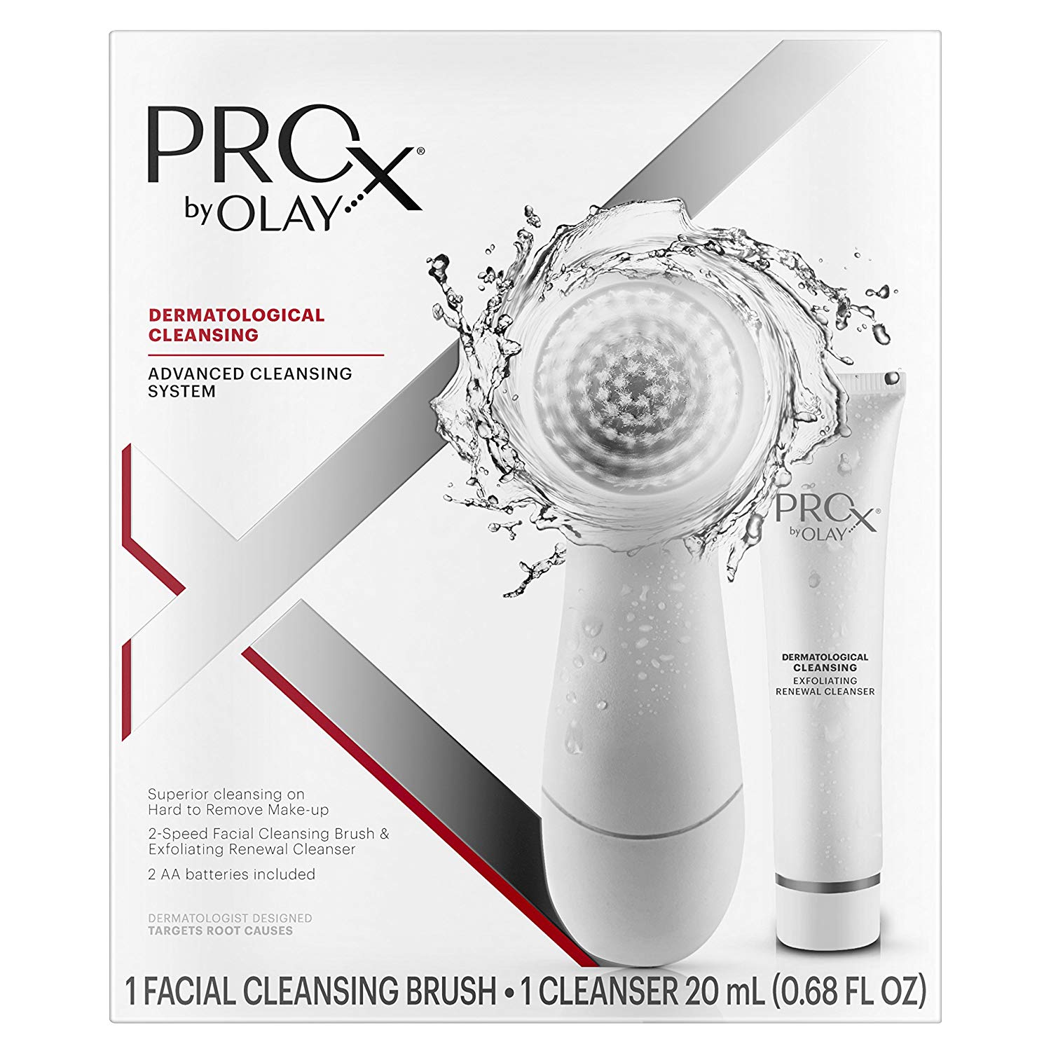 Advanced Facial Cleansing Brush System by Olay Prox Only 17.50