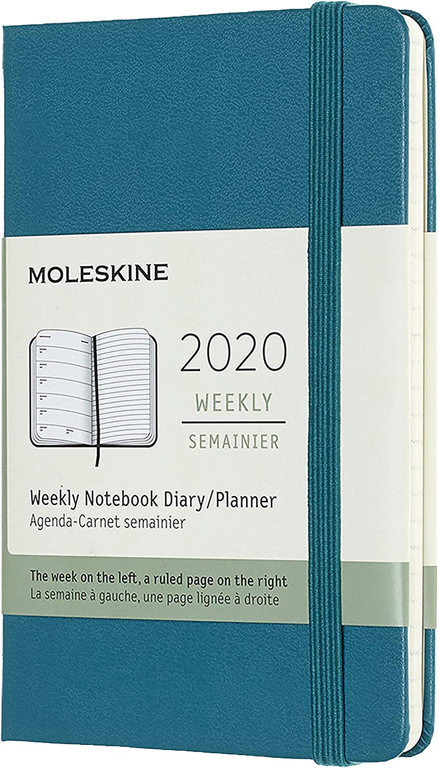 moleskine weekly planner plus notes
