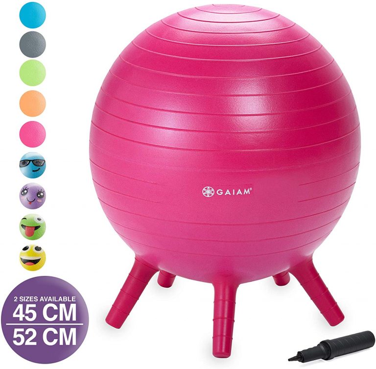 Gaiam Kids Stay-N-Play Children's Balance Ball $13.99