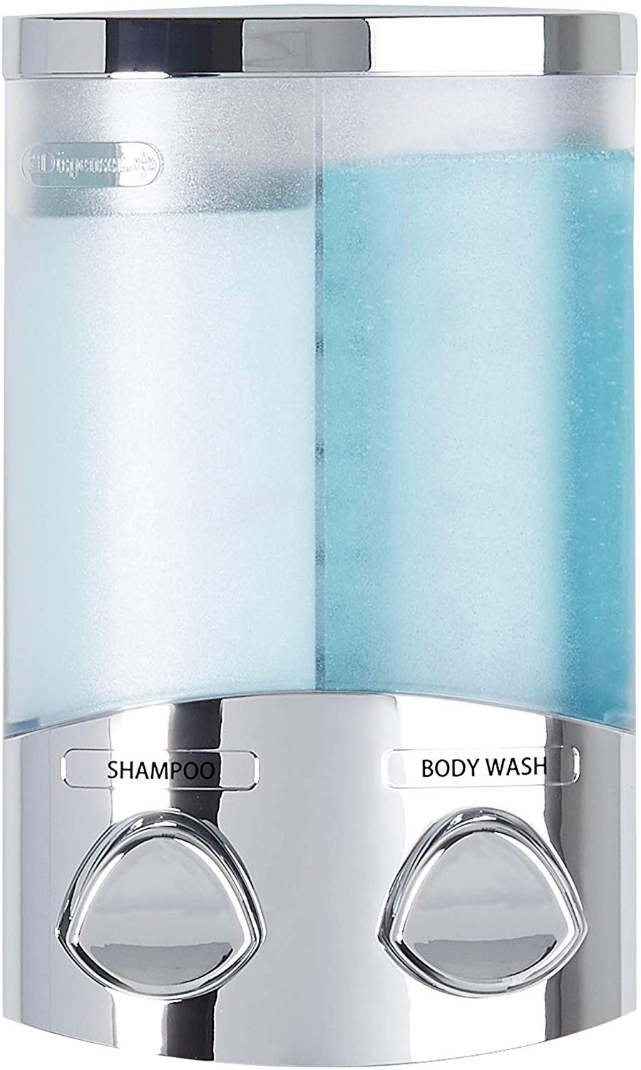 Better Living Products 762441 Euro Duo 2 Shower Liquid Dispenser with