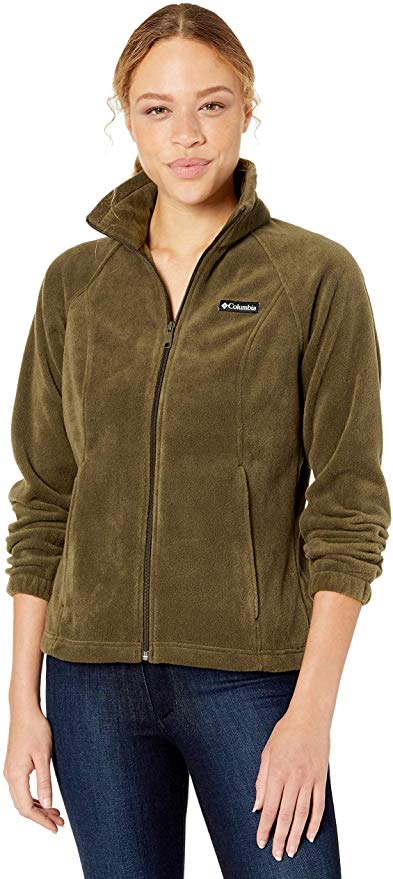 Veste Polaire Columbia Benton Springs Pour Garçon - Coupe Classique, Douce Et Chaude - Pour Toutes Les Activités