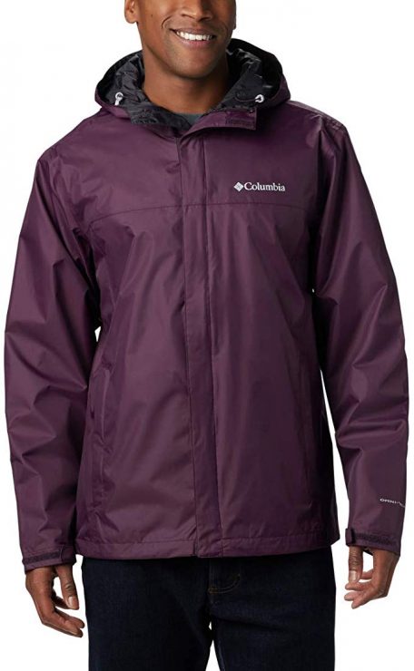 Columbia Men's Watertight Ii Waterproof, Breathable Rain Jacket size Large $36.68