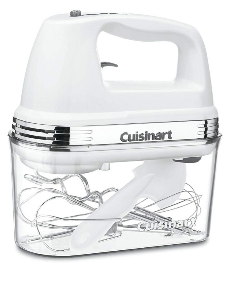 Cuisinart 9Speed Handheld Mixer with Storage Case Only 42.99