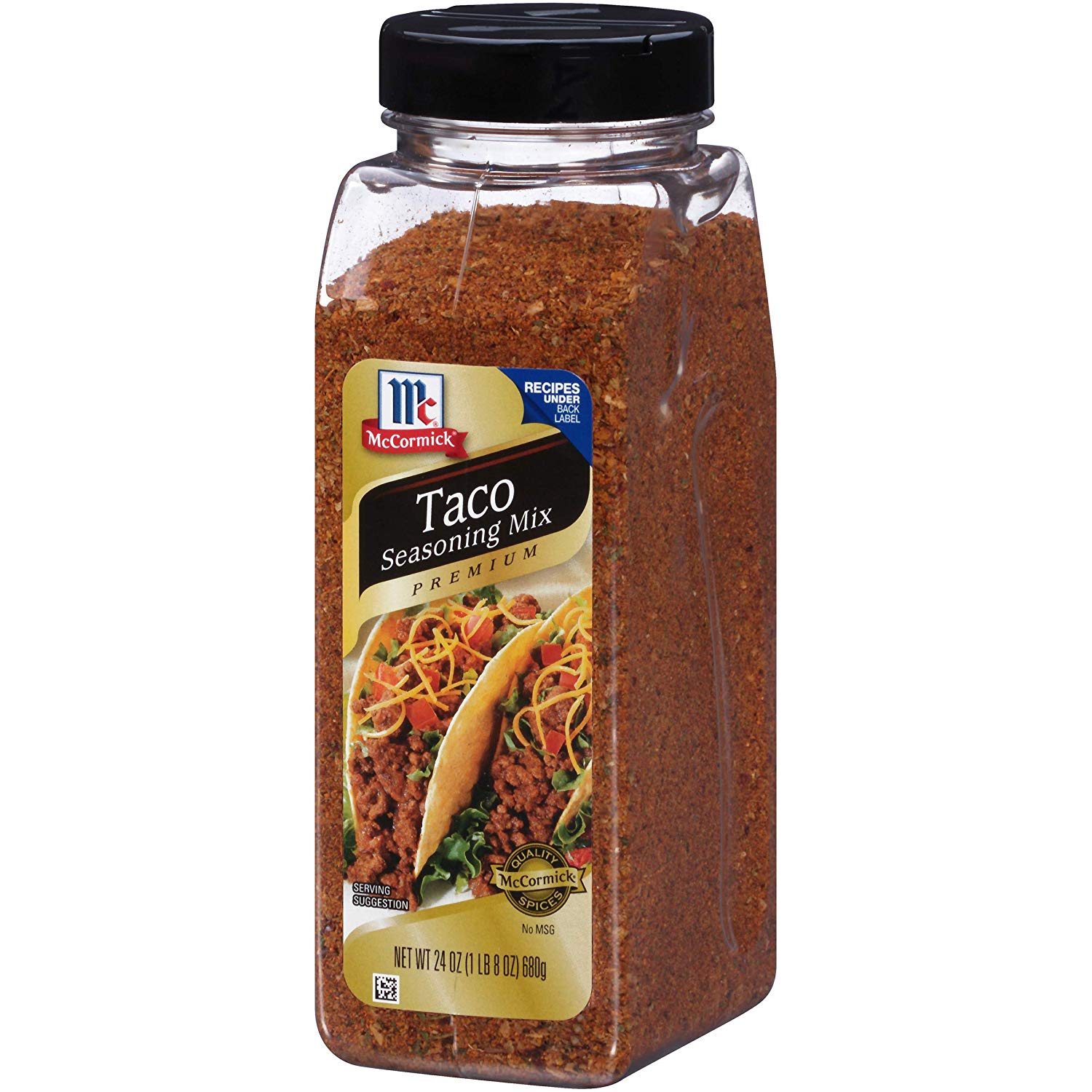 McCormick Premium Taco Seasoning Mix, 24 oz $4.69