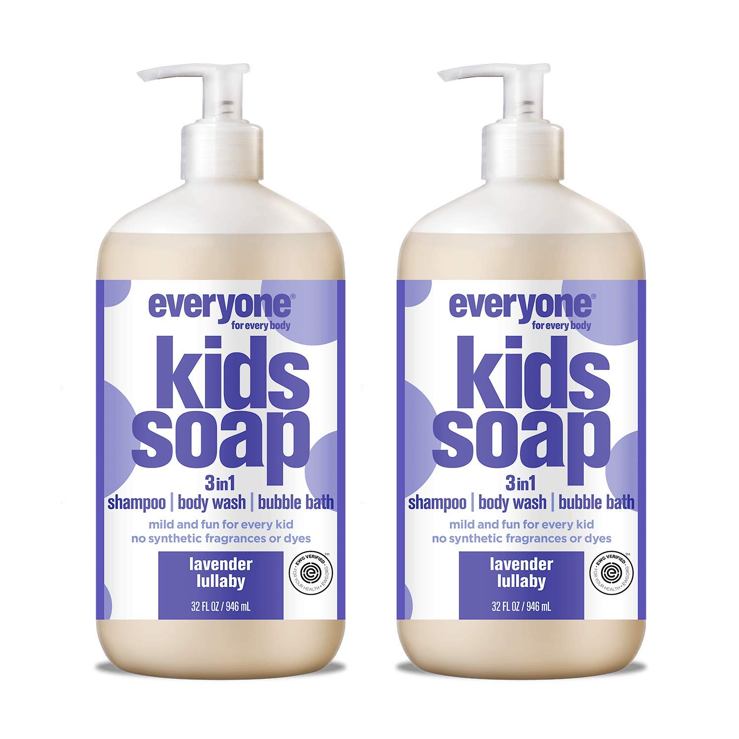 Everyone 3-in-1 Soap For Every Kid Safe, Gentle And Natural Shampoo ...