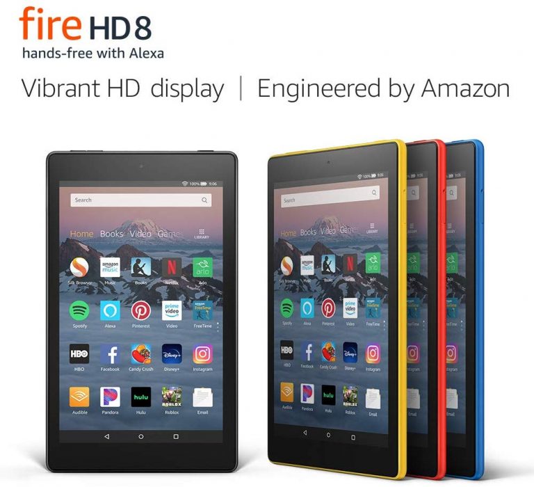 fire hd 8 tablet review
