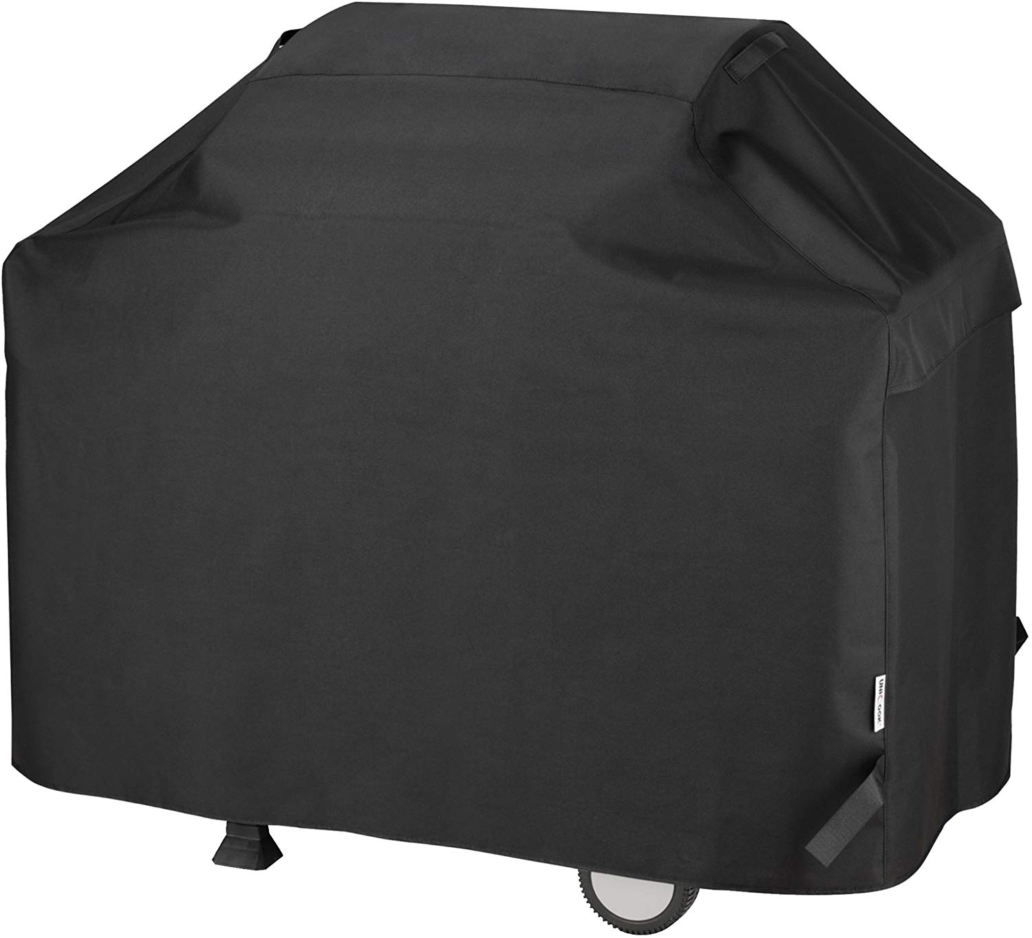 Unicook Heavy Duty Waterproof Barbecue Gas Grill Cover, 55inch BBQ Cover, Special Fade and UV