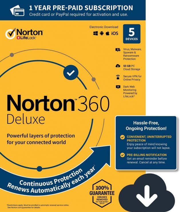 norton 360 deluxe norton 360 deluxe