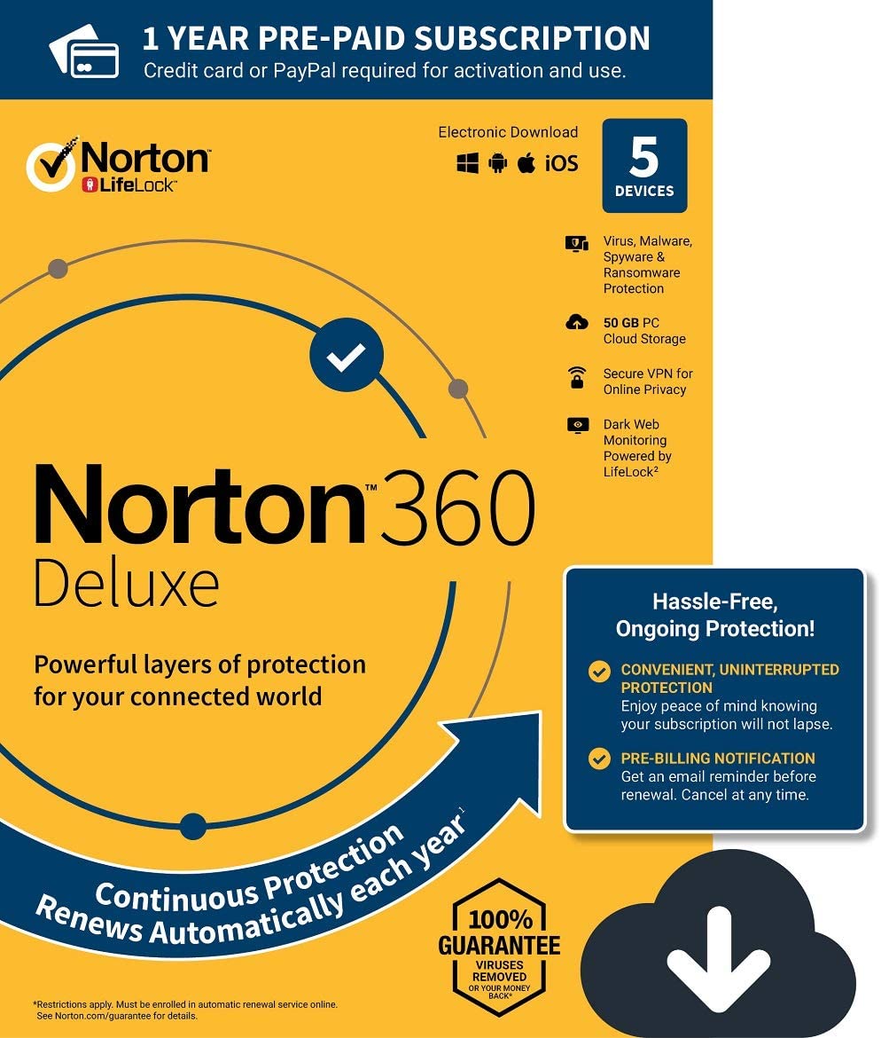 norton 360 premium