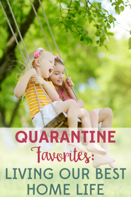 Being stuck at home doesn't have to feel like punishment! Check out our quarantine favorites for living your best home life.