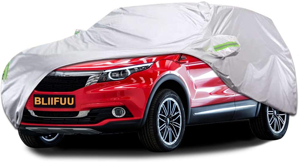 Bliifuu Car Cover,SUV Protection Cover Breathable Outdoor Indoor for ...