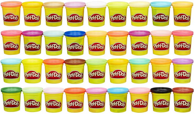 play doh mix colors