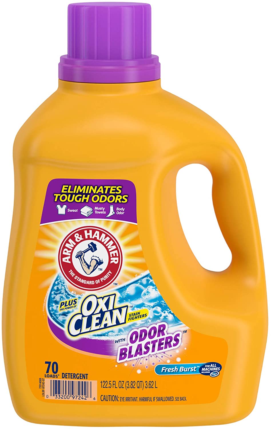 Arm & Hammer Plus OxiClean Odor Blasters Laundry Detergent, 70 loads 7.44