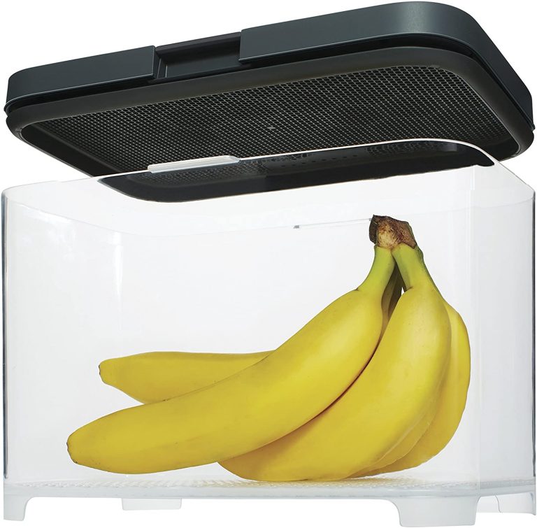 Rubbermaid 2031848 FreshWorks Countertop Food Storage Banana Saver 15