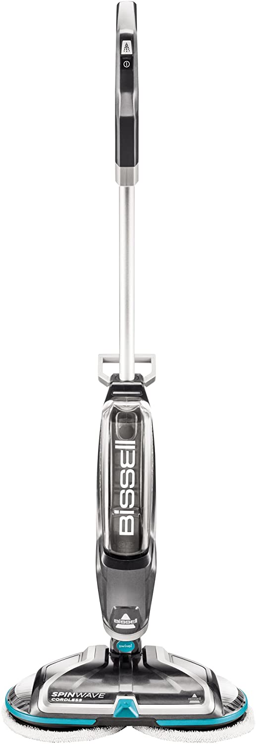Bissell Spinwave, 2307 Cordless Hard Mop, Wood Floor Cleaner and Buffer 115.34