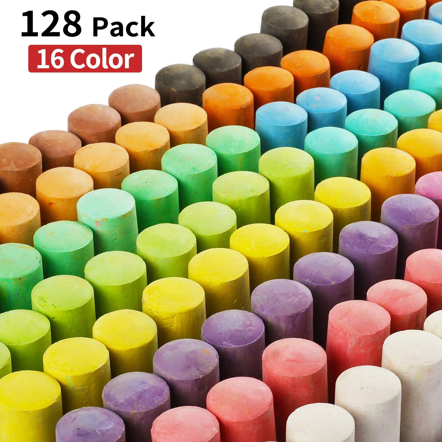 128-pack-16-colors-jumbo-sidewalk-chalk-set-washable-art-play-for-kid